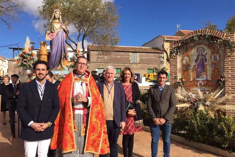 Almodóvar del Campo: Santa Bárbara se perpetúa a mil grados de cocción en el entorno de su ermita
