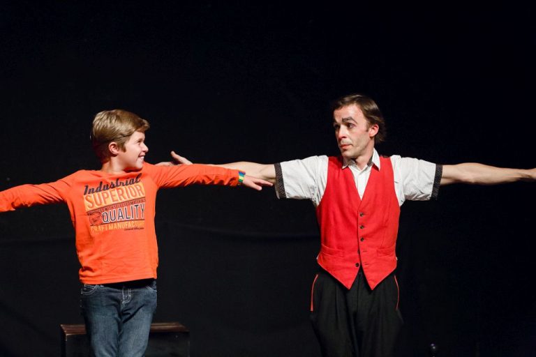 ‘El último reto’, este domingo en el infantil del Teatro de la Sensación