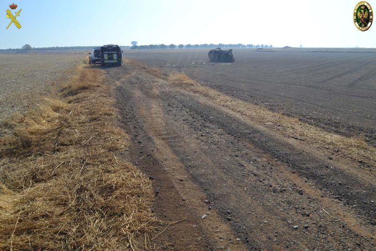 Investigan al titular de un vehículo por homicidio imprudente tras un accidente en Torralba de Calatrava