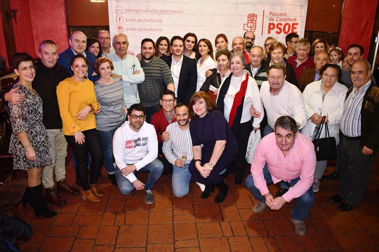 David Triguero, candidato del PSOE a la Alcaldía de Pozuelo de Calatrava
