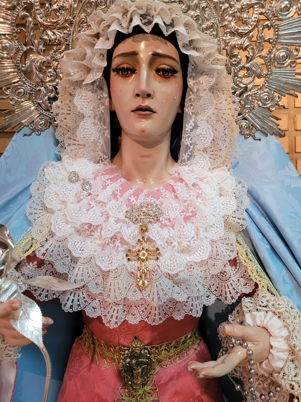 Ciudad Real La Virgen de la Estrella de la Hermandad del Cristo de la