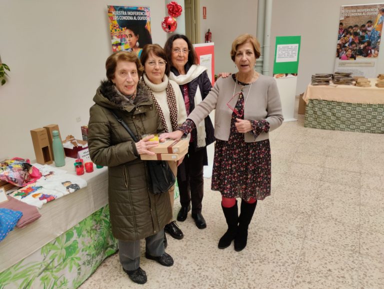 Ciudad Real: El mercadillo de Manos Unidas, una llamada a la solidaridad