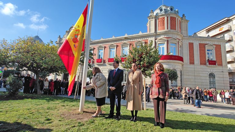 Las instituciones de Ciudad Real se plantan contra la crispación política en la celebración de la Constitución