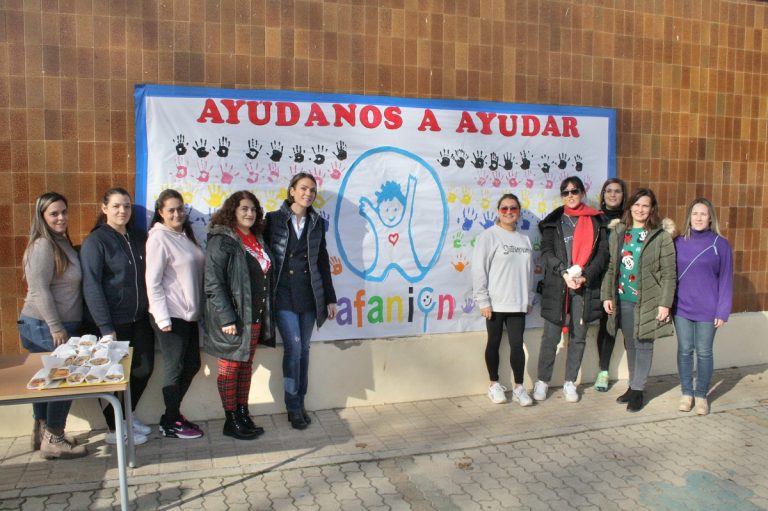 Puertollano: Escolares del colegio Juan Ramón Jiménez ayudan a combatir el cáncer infantil con una carrera y bocata solidario