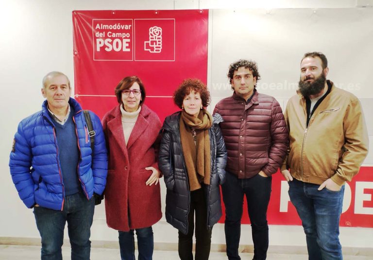 El PSOE de Almodóvar del Campo traslada su enhorabuena a David Guarnizo, recién elegido presidente de FEPU