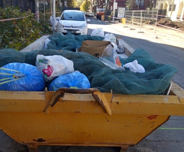 Puertollano: Llamada al civismo en la calle Ancha