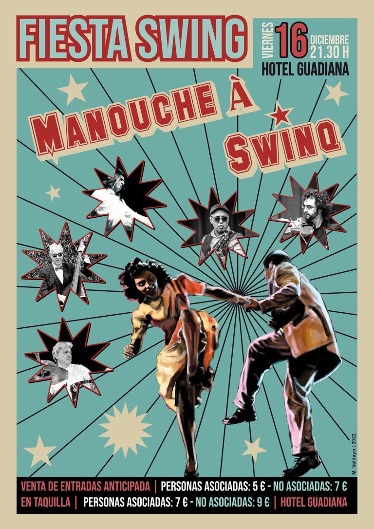 Swing Ciudad Real celebrará una gran fiesta de fin de año 