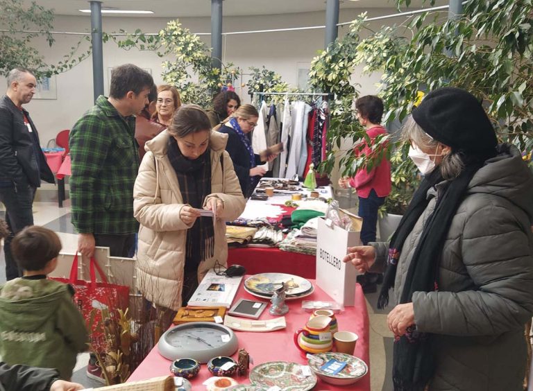 El Banco de Tiempo de Ciudad Real ha celebrado su segundo “Mercadillo de trueque”