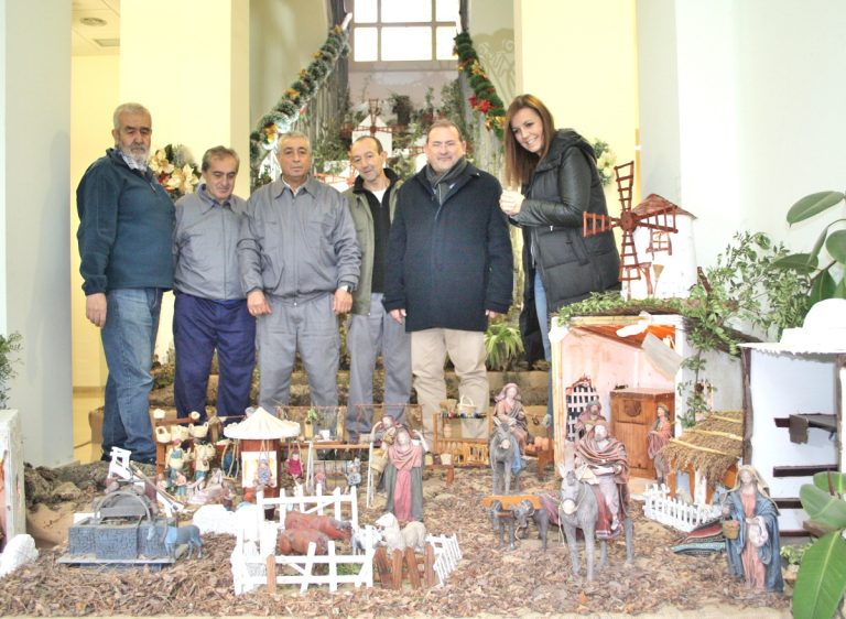 El Belén Municipal, cargado de guiños puertollaneros