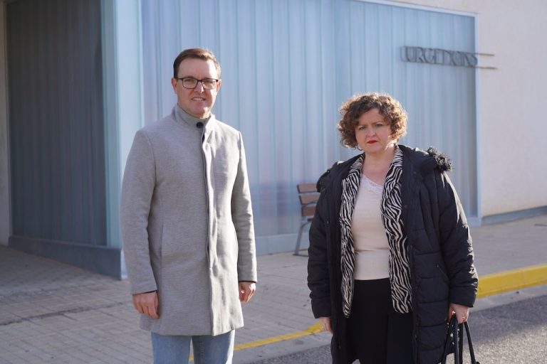 El PSOE de Bolaños sigue mostrando su desacuerdo con la ubicación de la helisuperficie