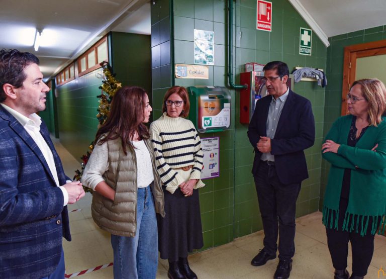 Caballero: “El fin es proteger a todos los niños y niñas, y a toda la comunidad educativa, sin ninguna distinción, vivan donde vivan”