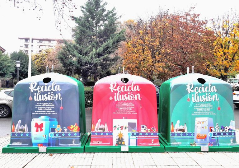 Puertollano es uno de los cinco municipios de la región en fomentar el reciclaje de envases de vidrio