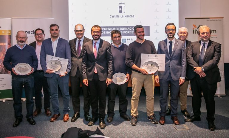 El Gobierno regional reconoce en los V Premios Internacionales de Incendios Forestales a profesionales del Plan INFOCAM, estudiantes e investigadores