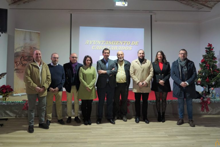 Caballero: «Invertir más de 200.000 euros en ahorro y eficiencia energética en Cabezarados solo es posible si pagan más impuestos los que más tienen»