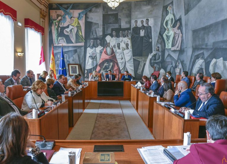 La Diputación de Ciudad Real aprueba unos presupuestos de 146 millones para 2023, los más elevados hasta la fecha