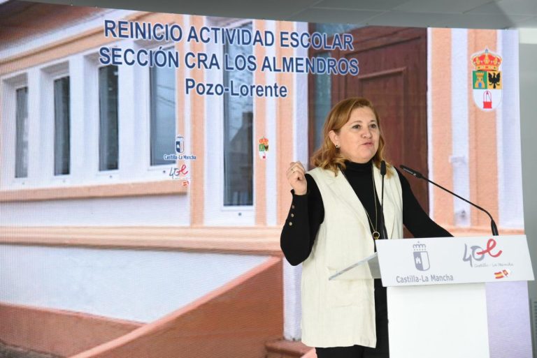 El Gobierno de Castilla-La Mancha ha creado 1.433 plazas escolares de 0 a 3 años de las 3.739 comprometidas, gracias a la firma de 49 convenios con ayuntamientos de la región