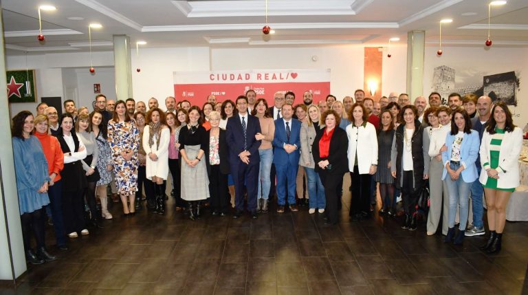 El PSOE provincial de Ciudad Real apuesta por un trabajo centrado en las necesidades de los municipios de la provincia