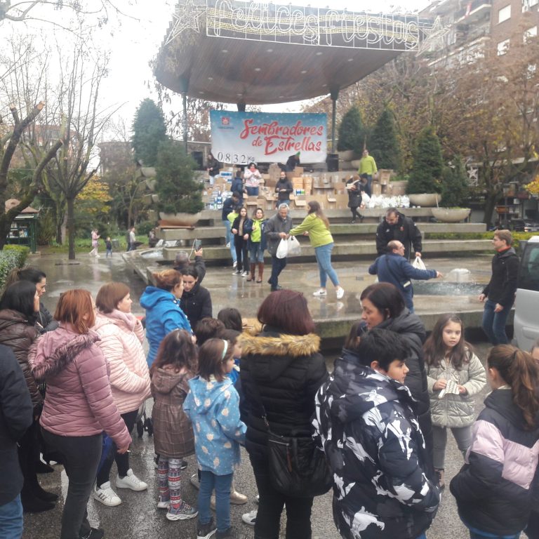 Sembradores de Estrellas, el preludio solidario de la Navidad en Puertollano