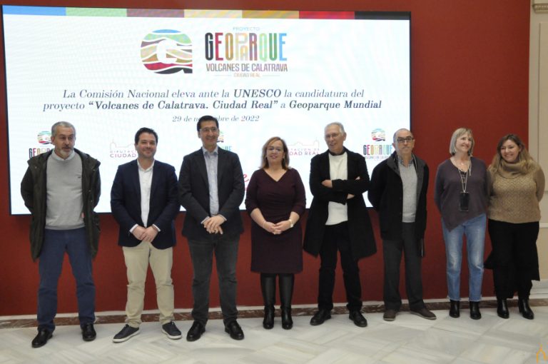 El Geoparque que impulsa la Diputación es el único proyecto español que será evaluado por la UNESCO a propuesta de su comisión nacional