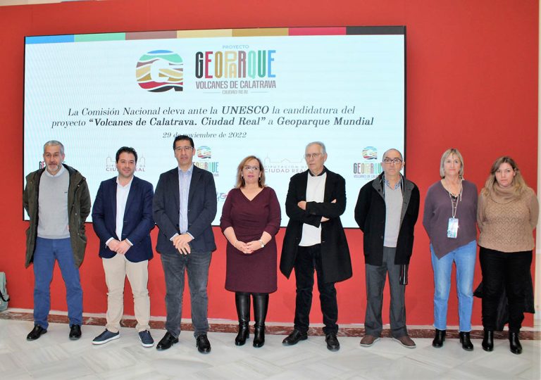 El Gobierno regional celebra que el proyecto “Volcanes de Calatrava” supere el primer trámite de la UNESCO para ser declarado geoparque