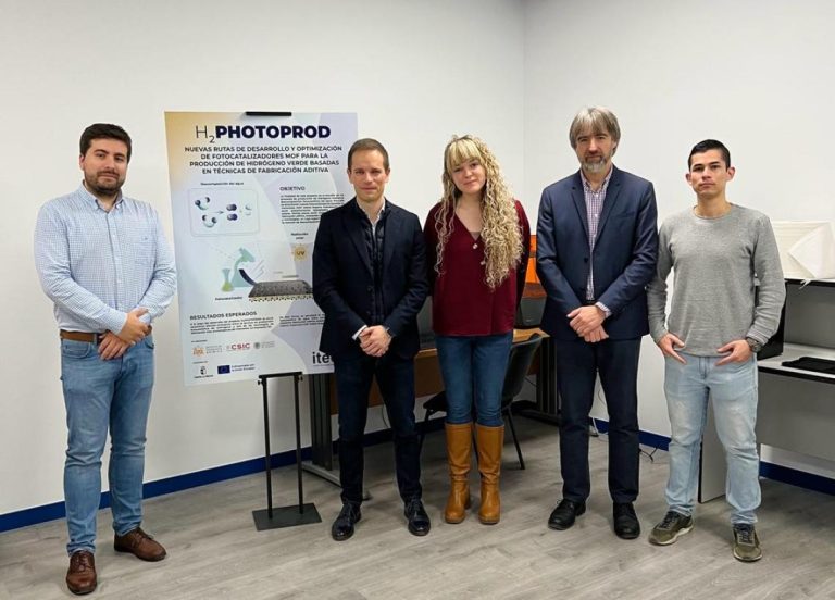 El Gobierno de Castilla-La Mancha financia un novedoso proyecto para la producción de hidrógeno verde utilizando energía solar