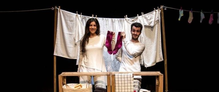 Este domingo, ‘Historia de un calcetín’ en el infantil del Teatro de la Sensación