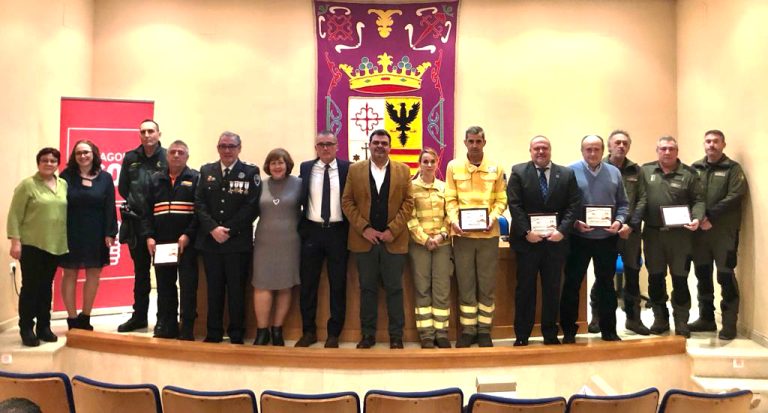 El grupo socialista de Malagón “agradecido y orgulloso” de haber reconocido a quienes extinguieron los incendios de la localidad