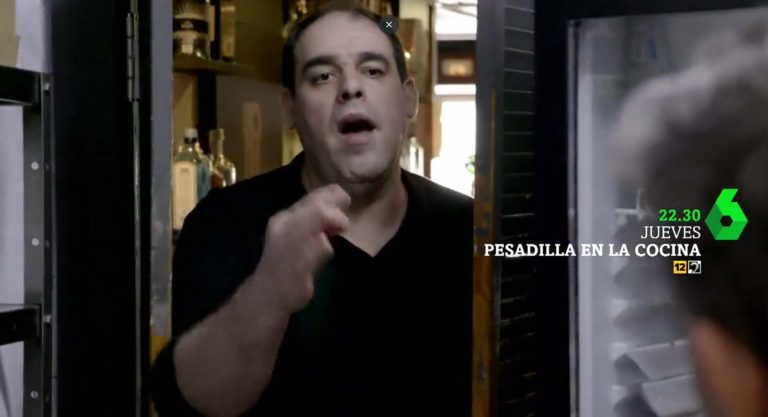 El dueño del restaurante «Leña y Carbón» (Puertollano) advierte: «El programa de Chicote está guionizado»