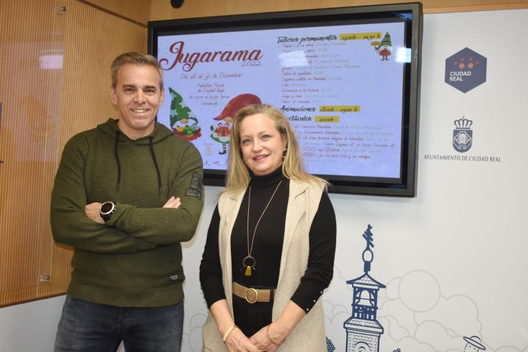 Jugarama 2022 se celebrará en el Pabellón Ferial de Ciudad Real del 26 al 30 de diciembre en horario de tardes