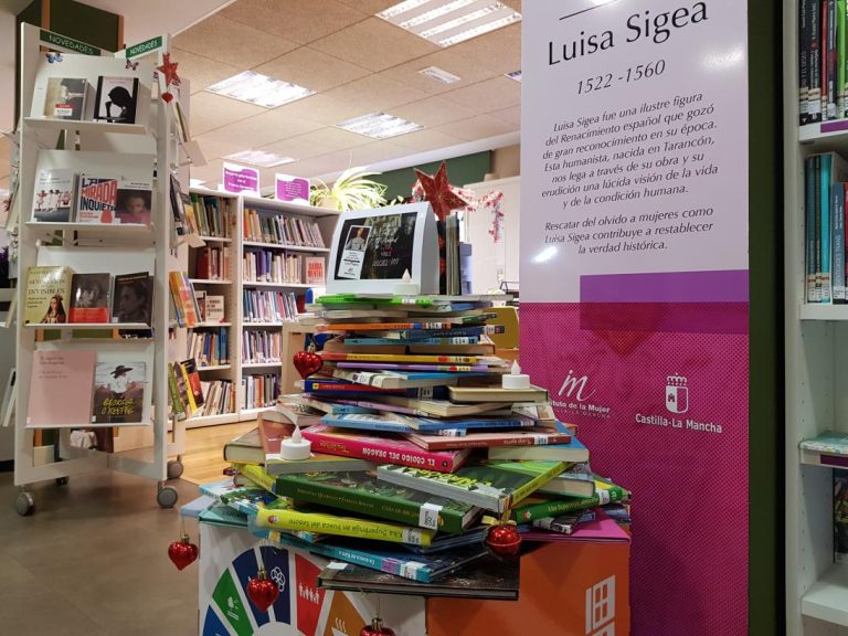 El Instituto de la Mujer recoge en uno de sus boletines navideños los libros más leídos este año  entre todos sus fondos bibliográficos