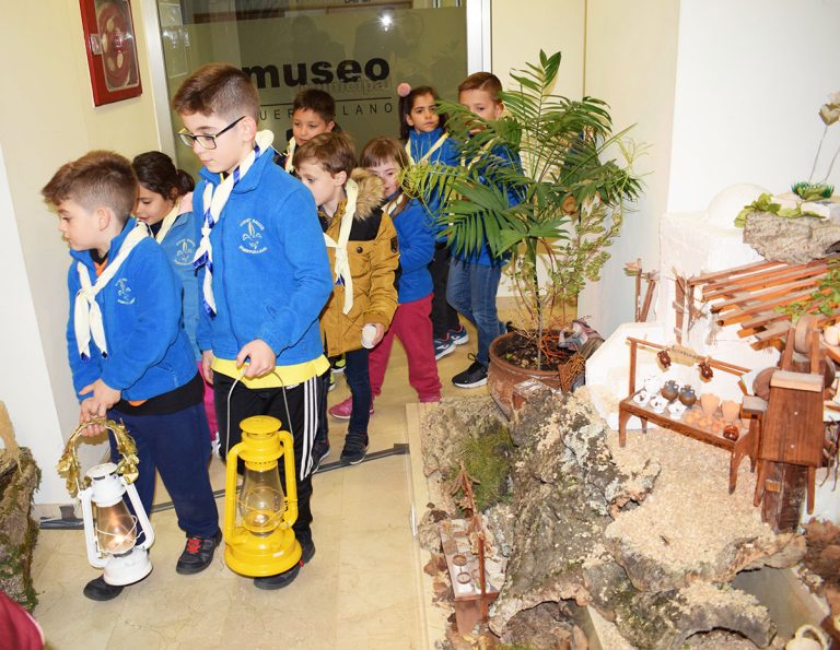 Puertollano: La Luz de Paz de Belén llegará el día 22 con villancicos al Museo Cristina García Rodero