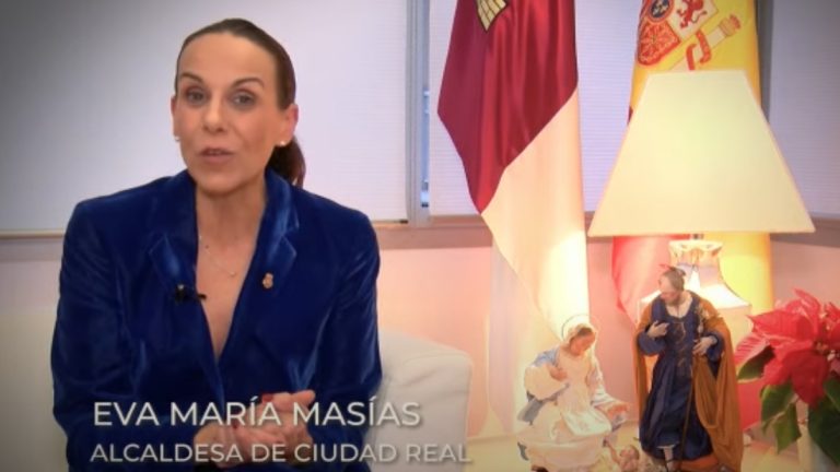 La alcaldesa de Ciudad Real invita a mirar al futuro con “confianza e ilusión” y a trabajar “en lo que nos une”