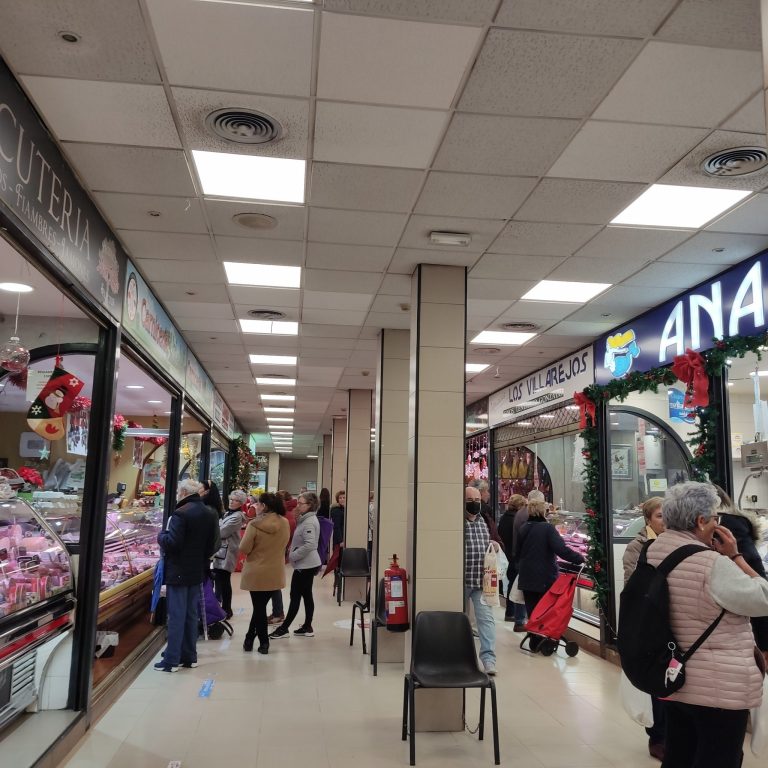 Puertollano: El Mercado Municipal abrirá las tardes del 23 y 30 de diciembre