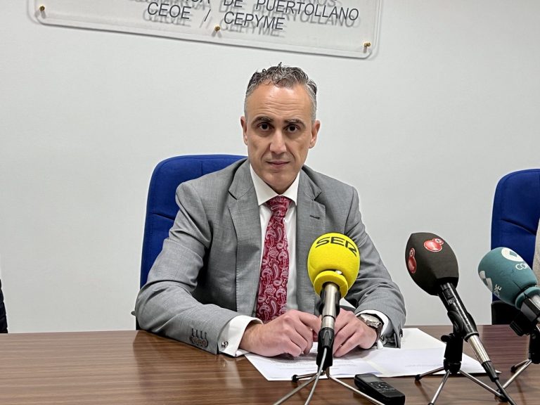 El presidente de la patronal de Puertollano, Miguel Ángel Ruiz, se postula como candidato a la Alcaldía por el PP