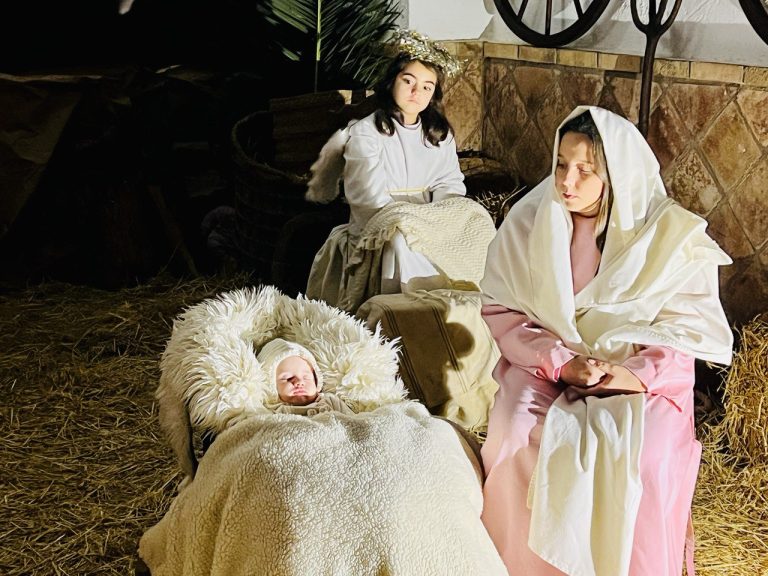 Moral de Calatrava culmina uno de los belenes vivientes más espectaculares de Castilla-La Mancha