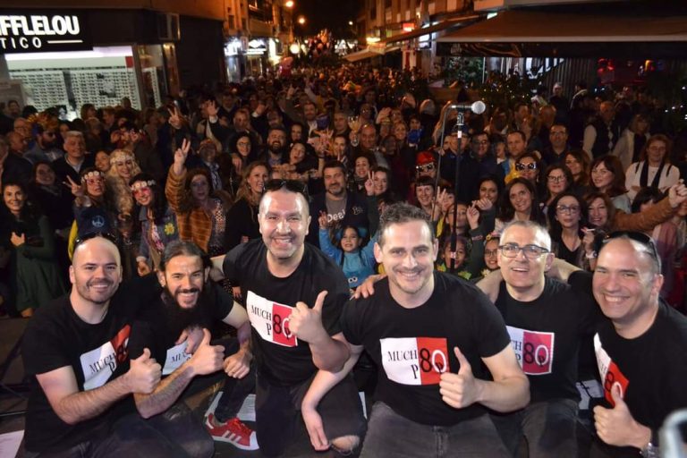 Puertollano: Las mejores versiones de dos décadas de Mucho Pop estarán en el VI Winter Festival