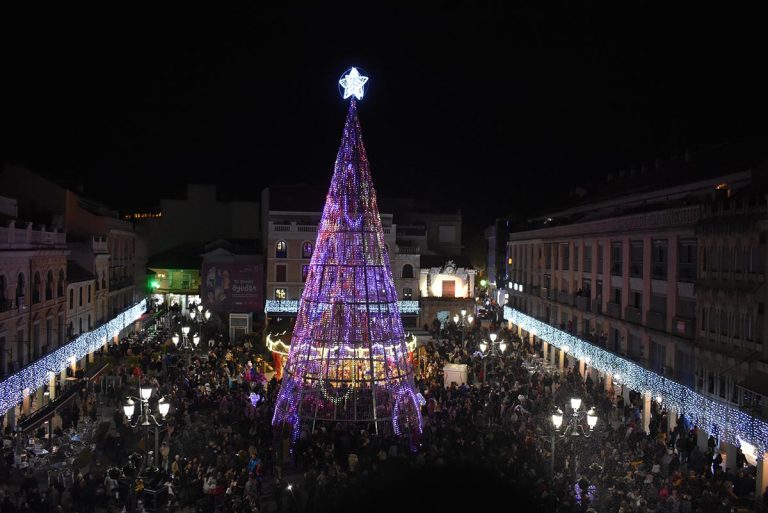 El Ayuntamiento de Ciudad Real saca a concurso la instalación del carrusel de Navidad en la Plaza Mayor