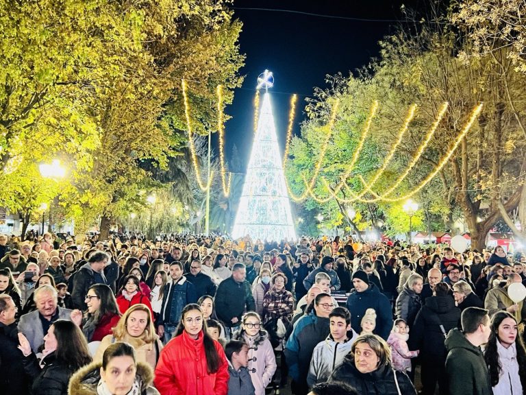 Puertollano reconquista la Navidad