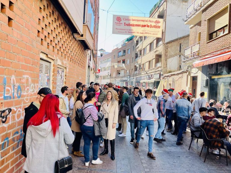 Puertollano recupera las cañas de Nochebuena