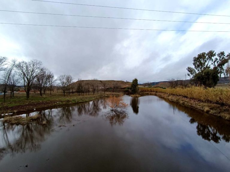 Puertollano: El río Ojailén recupera la alegría del agua