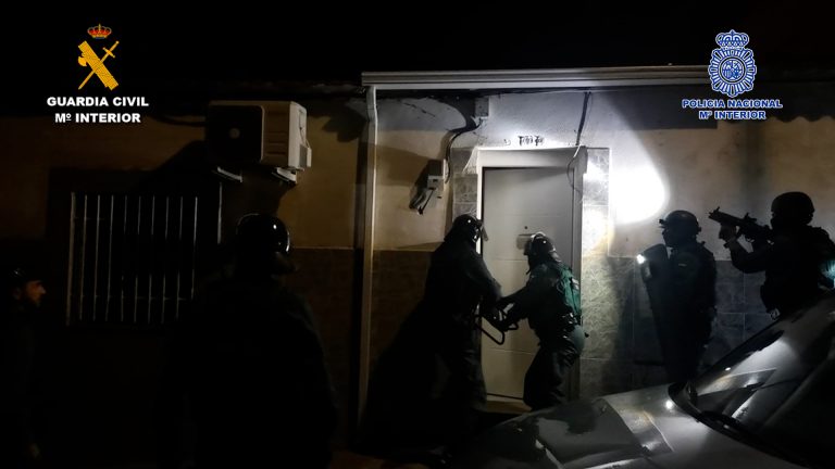 Desarticulada una organización criminal dedicada al tráfico de drogas en Puertollano