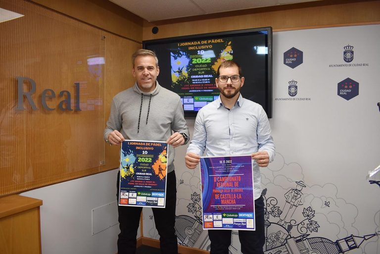 Ciudad Real acogerá la primera Jornada de Pádel inclusivo