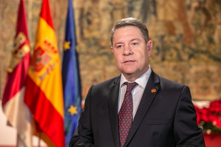 Mensaje de Año Nuevo: Page hace gala de la estabilidad económica y social de la región y se erige como “garantía” frente a las “aventuras” contra la unidad de España