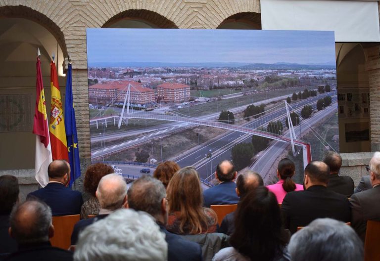 Firmado el contrato para la construcción de la pasarela entre Miguelturra y Ciudad Real