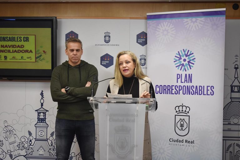 El Plan Corresponsables en Ciudad Real pondrá en marcha el programa “Navidad conciliadora” para poder compatibilizar el cuidado de menores
