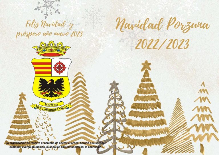 Porzuna se prepara para la celebración de multitud de actividades navideñas