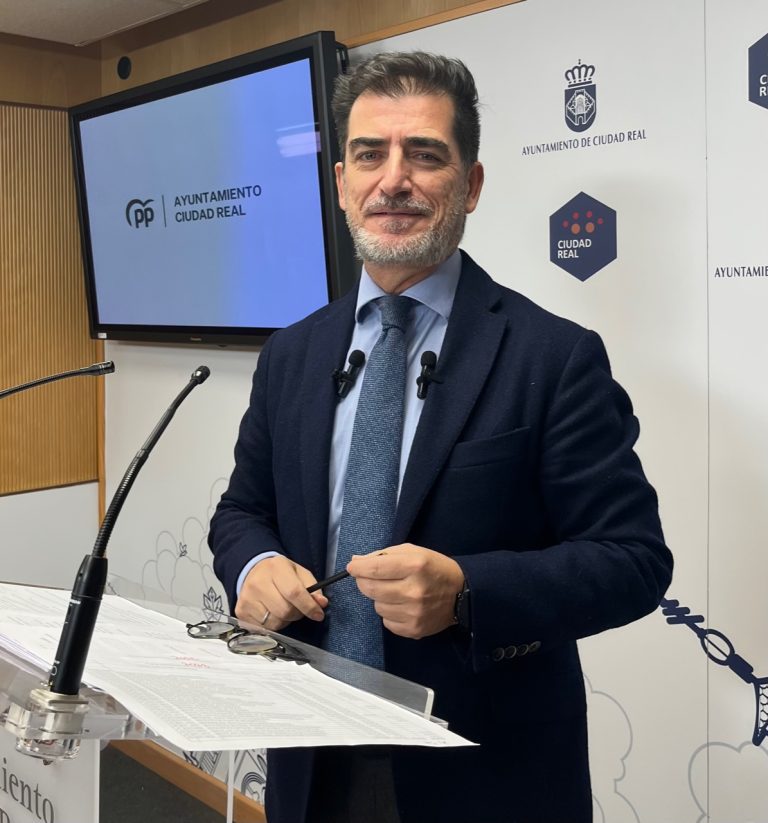 El PP enmienda a la totalidad los presupuestos del Ayuntamiento de Ciudad Real, «que no tienen ambición ni modelo de ciudad”