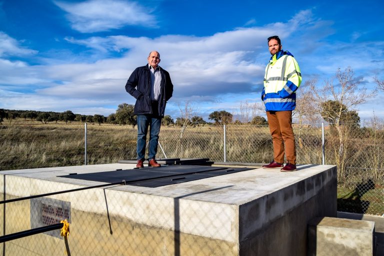 Pozuelo de Calatrava pone en funcionamiento el nuevo sondeo de la Virgen de los Santos para garantizar el suministro de agua potable