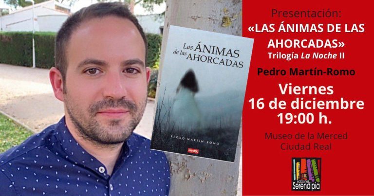 Pedro Martín-Romo presenta este viernes ‘Las ánimas de las ahorcadas’, su segunda novela de la trilogía La Noche