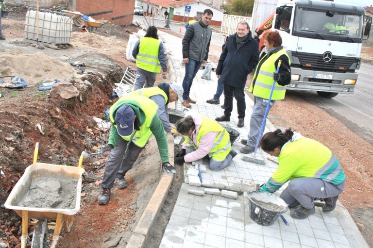 Puertollano: El programa Recual profesionaliza a 16 desempleados tras seis meses de formación